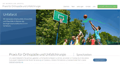 Desktop Screenshot of orthopaedie-berlin.com