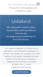 Mobile Screenshot of orthopaedie-berlin.com